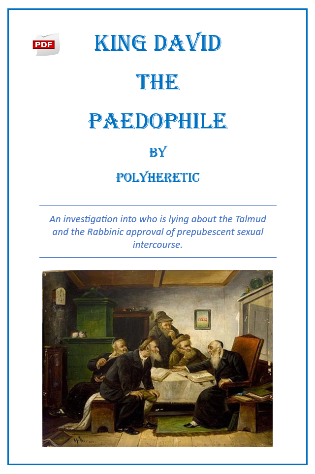 King David The Paedophile PDF